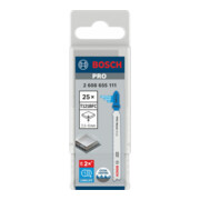Bosch PRO Metal thick T121BFC Stichsägeblatt, 92 mm, 25-tlg.-2