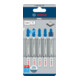 Bosch PRO Metal thick T121BFC Stichsägeblatt, 92 mm, 5-tlg.