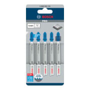 Bosch PRO Metal thick T121BFC Stichsägeblatt, 92 mm, 5-tlg.-2