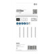 Bosch PRO Metal thick T121BFC Stichsägeblatt, 92 mm, 5-tlg.