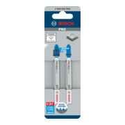 Bosch PRO Metal thin T121GFC Stichsägeblatt, 92 mm, 2-tlg.-2