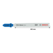 Bosch PRO Metal thin T121GFC Stichsägeblatt, 92 mm, 2-tlg.-4