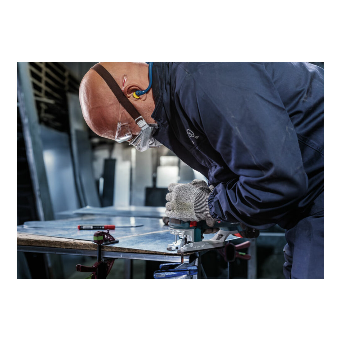 Bosch PRO Metal thin T121GFC Stichsägeblatt, 92 mm, 2-tlg.