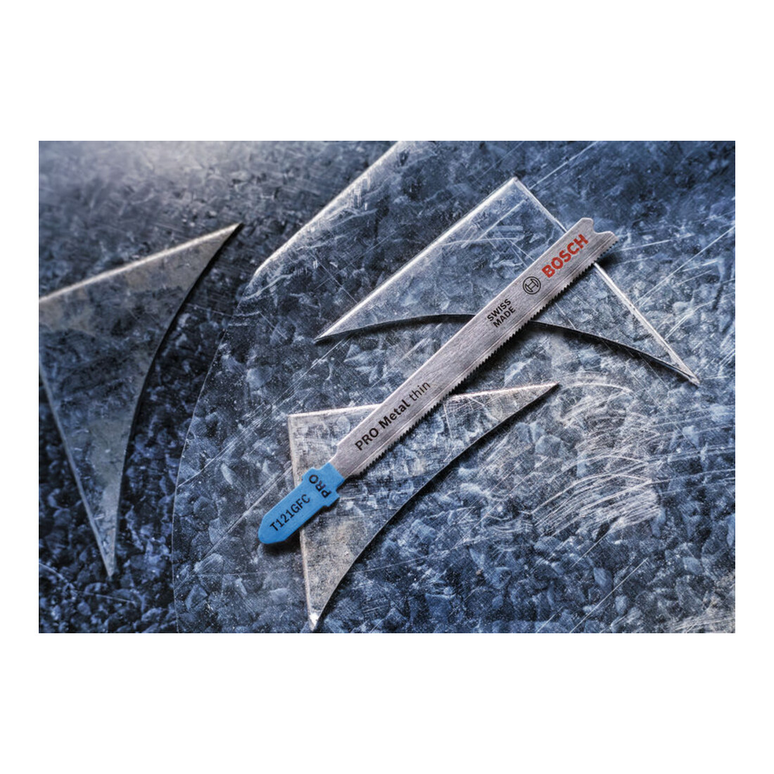 Bosch PRO Metal thin T121GFC Stichsägeblatt, 92 mm, 2-tlg.