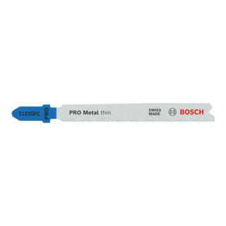 Bosch PRO Metal thin T121GFC Stichsägeblatt, 92 mm, 3-tlg.