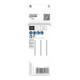 Bosch PRO Metal thin T121GFC Stichsägeblatt, 92 mm, 3-tlg.