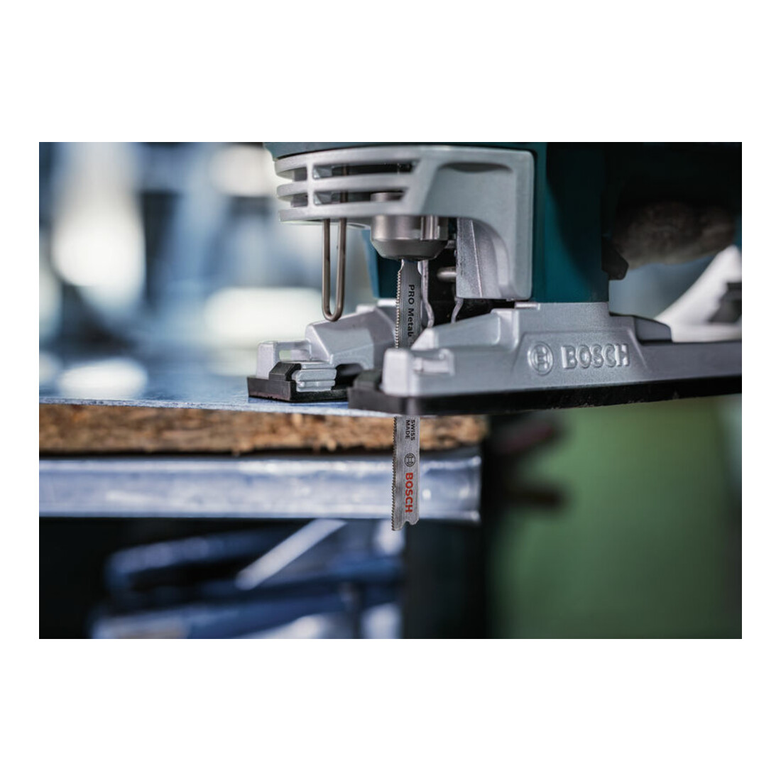 Bosch PRO Metal thin T121GFC Stichsägeblatt, 92 mm, 3-tlg.