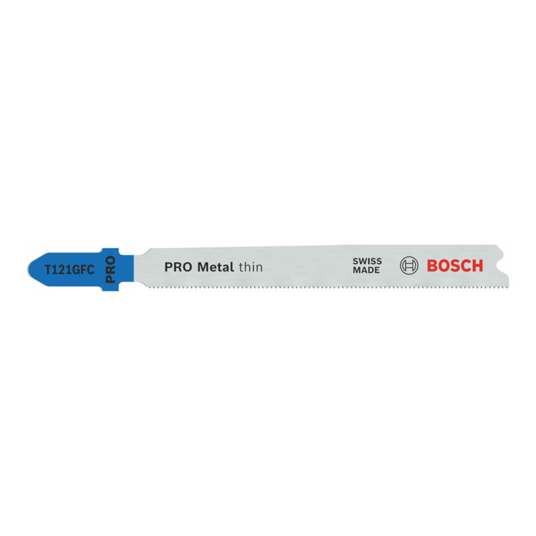 Bosch PRO Metal thin T121GFC Stichsägeblatt, 92 mm, 5-tlg.