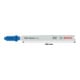 Bosch PRO Metal thin T121GFC Stichsägeblatt, 92 mm, 5-tlg.