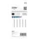 Bosch PRO Metal thin T121GFC Stichsägeblatt, 92 mm, 5-tlg.