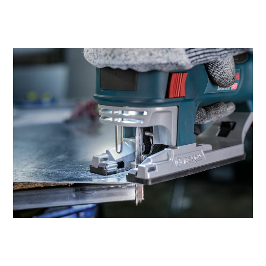 Bosch PRO Metal thin T121GFC Stichsägeblatt, 92 mm, 5-tlg.
