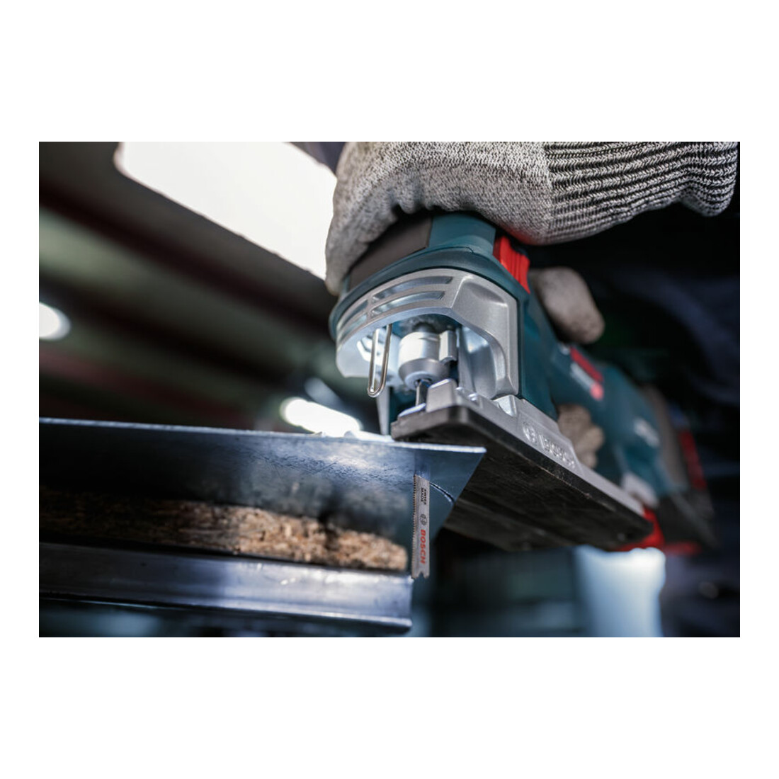 Bosch PRO Metal thin T121GFC Stichsägeblatt, 92 mm, 5-tlg.