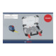 Bosch PRO MM Lochsägen Koffer 14tlg Maßband 8m
