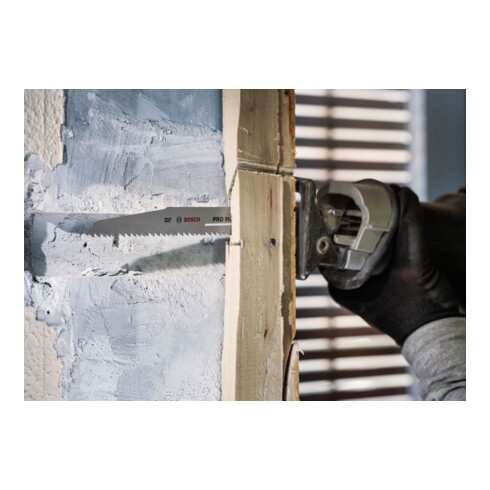 Bosch PRO Multi Material Demolition S1110VF Säbelsägeblatt, 1,6 x 22 x 225 mm, 2-tlg.