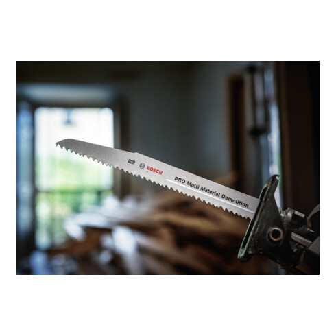 Bosch PRO Multi Material Demolition S1110VF Säbelsägeblatt, 1,6 x 22 x 225 mm, 2-tlg.
