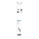 Bosch PRO Multi Material Demolition S1110VF Säbelsägeblatt, 1,6 x 22 x 225 mm, 2-tlg.