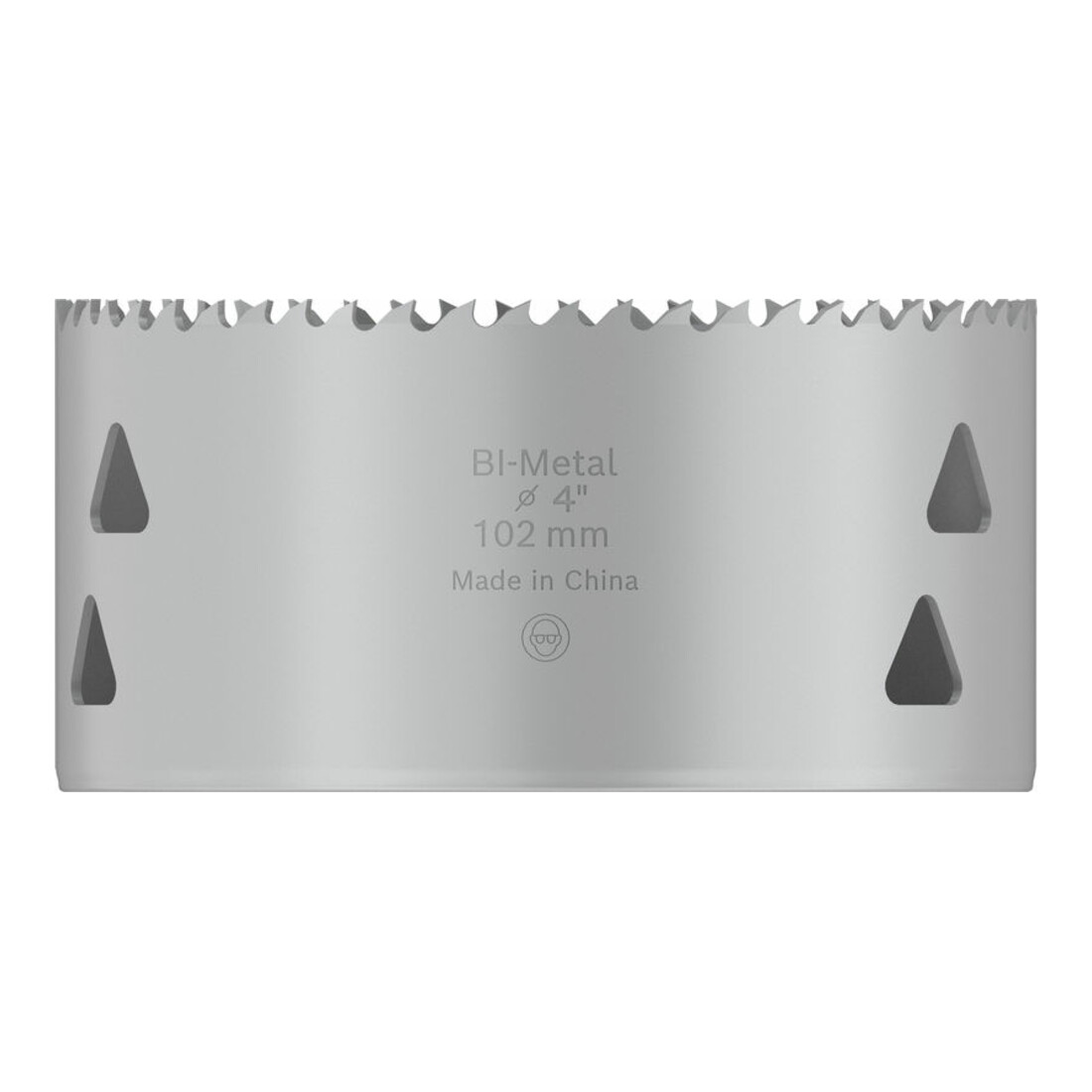 Bosch PRO Multi Material Lochsäge, 102 mm, mit Gewinde