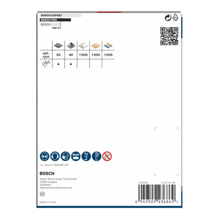 Bosch PRO Multi Material Lochsäge, 102 mm, mit Gewinde
