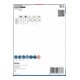 Bosch PRO Multi Material Lochsäge, 105 mm, mit Gewinde