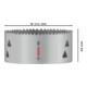 Bosch PRO Multi Material Lochsäge, 111 mm, mit Gewinde