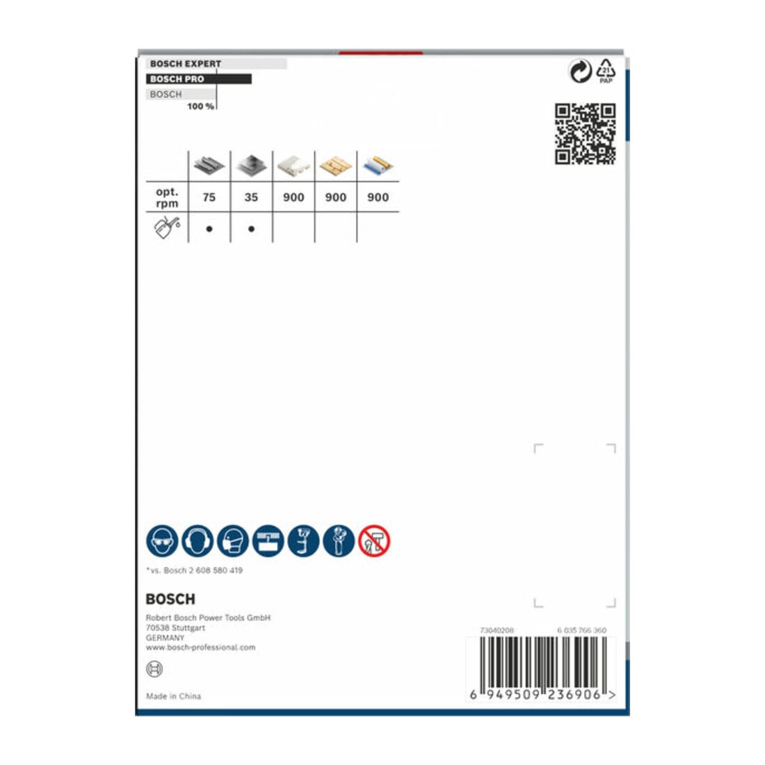 Bosch PRO Multi Material Lochsäge, 114 mm, mit Gewinde