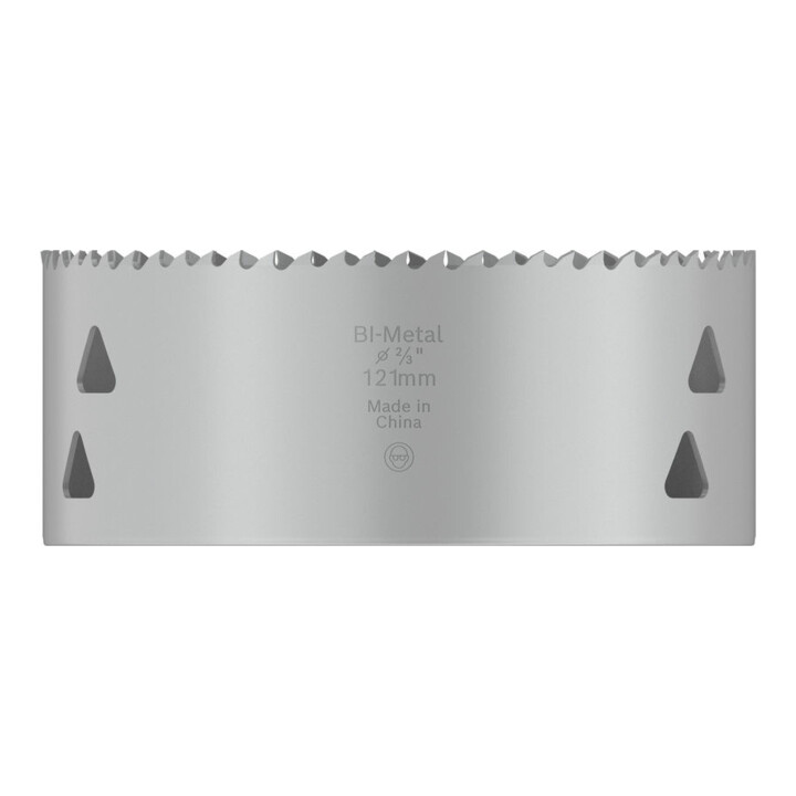 Bosch PRO Multi Material Lochsäge, 121 mm, mit Gewinde