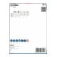 Bosch PRO Multi Material Lochsäge, 121 mm, mit Gewinde