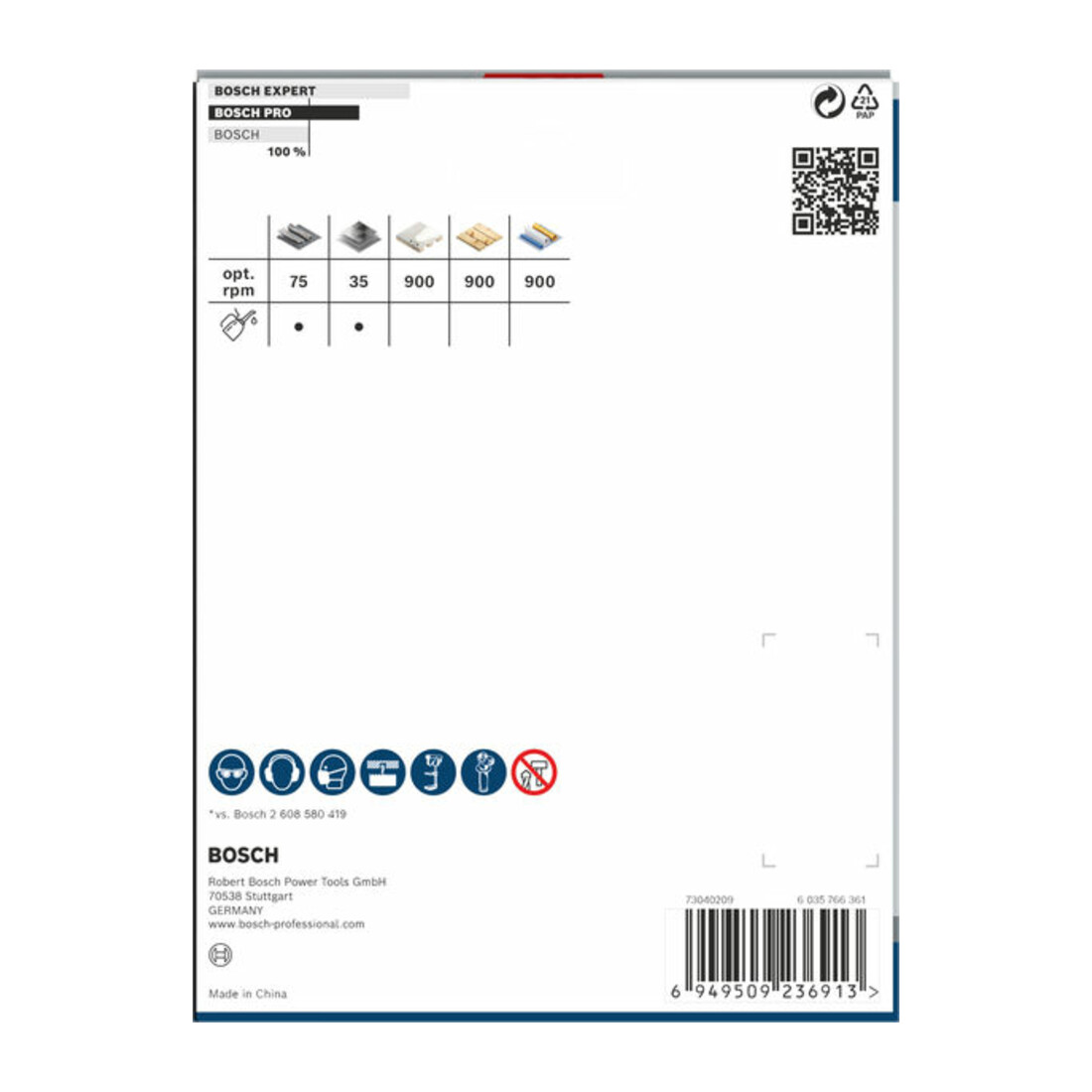 Bosch PRO Multi Material Lochsäge, 121 mm, mit Gewinde