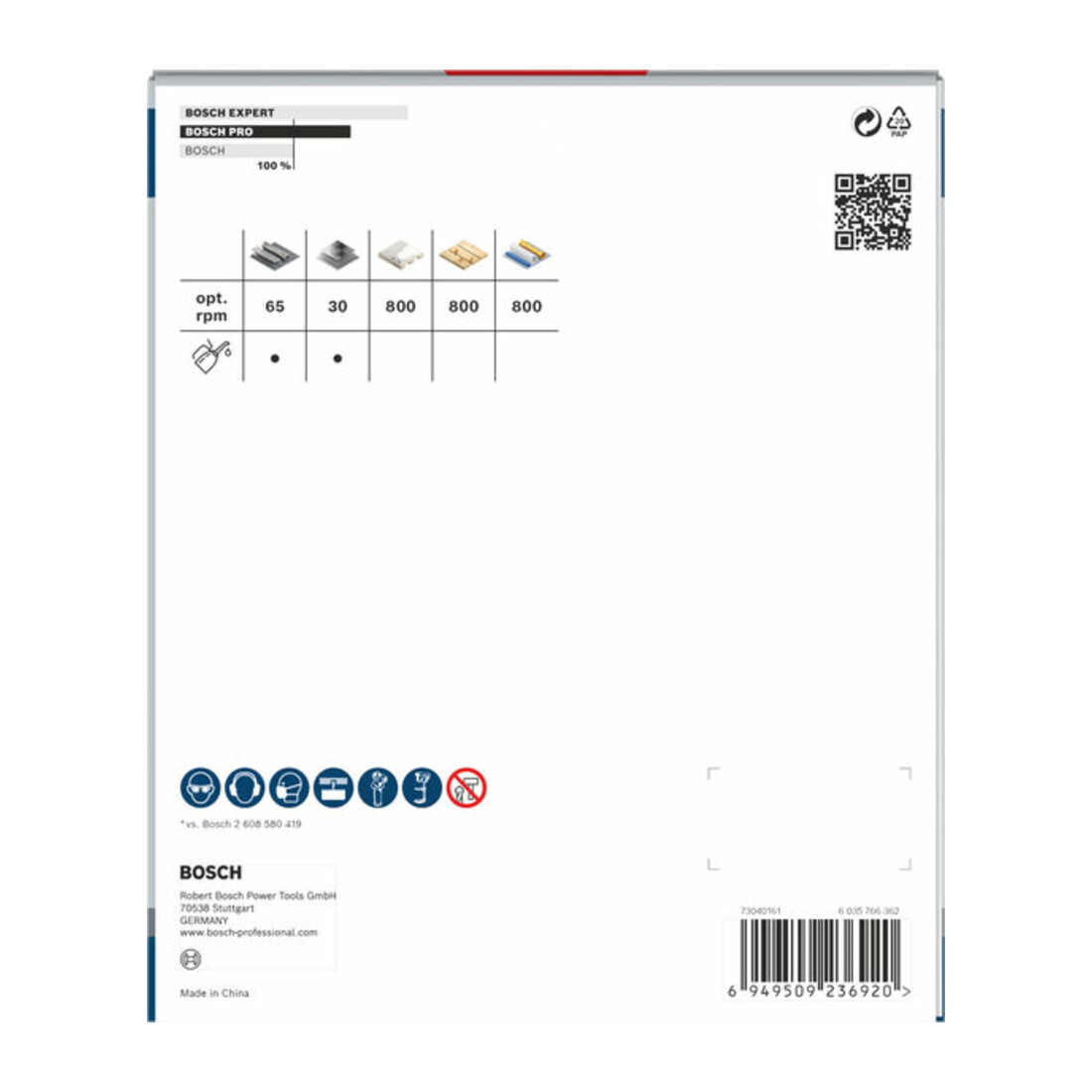 Bosch PRO Multi Material Lochsäge, 127 mm, mit Gewinde