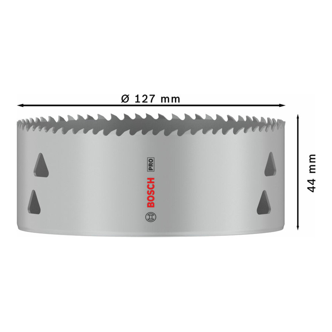 Bosch PRO Multi Material Lochsäge, 127 mm, mit Gewinde