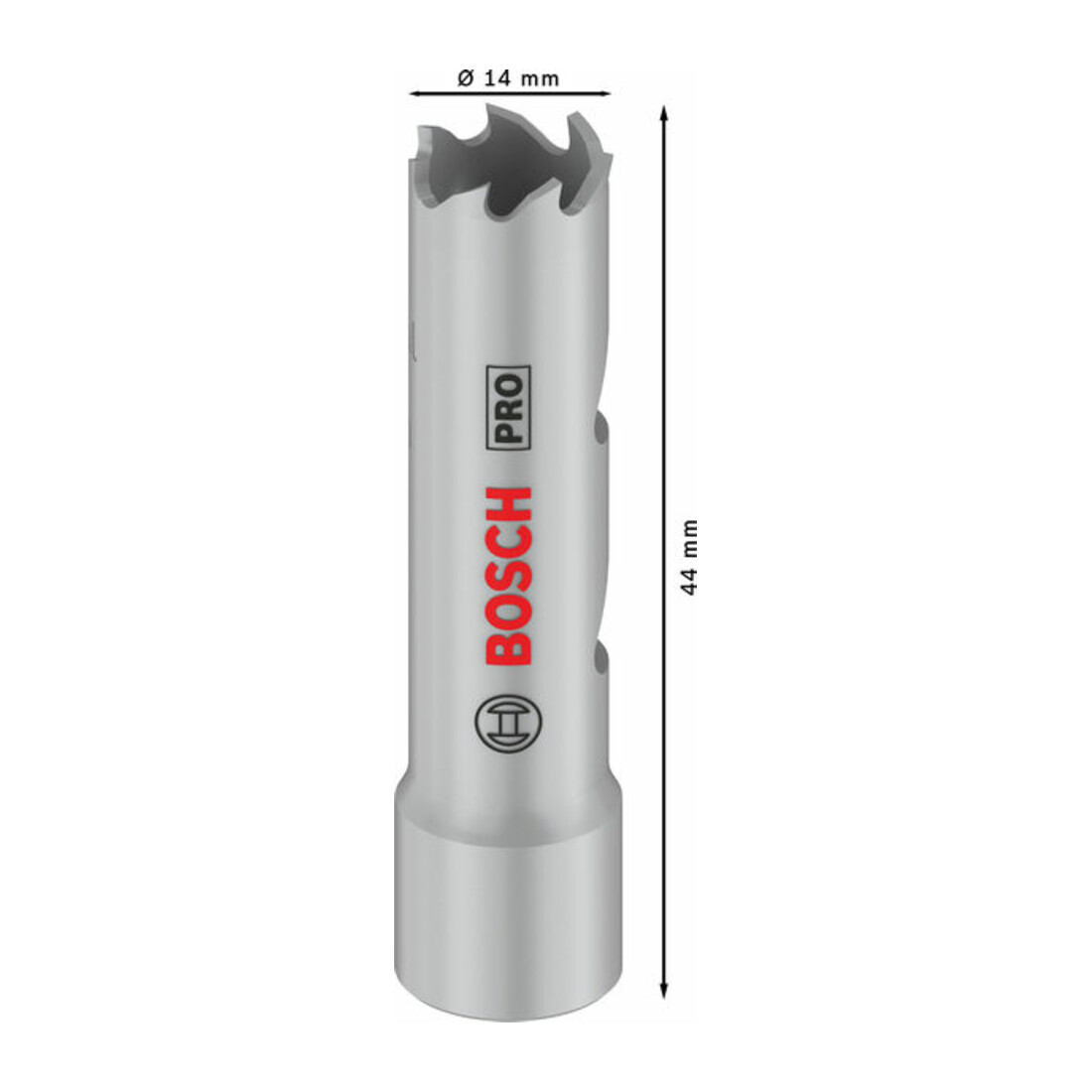 Bosch PRO Multi Material Lochsäge, 14 mm, mit Gewinde
