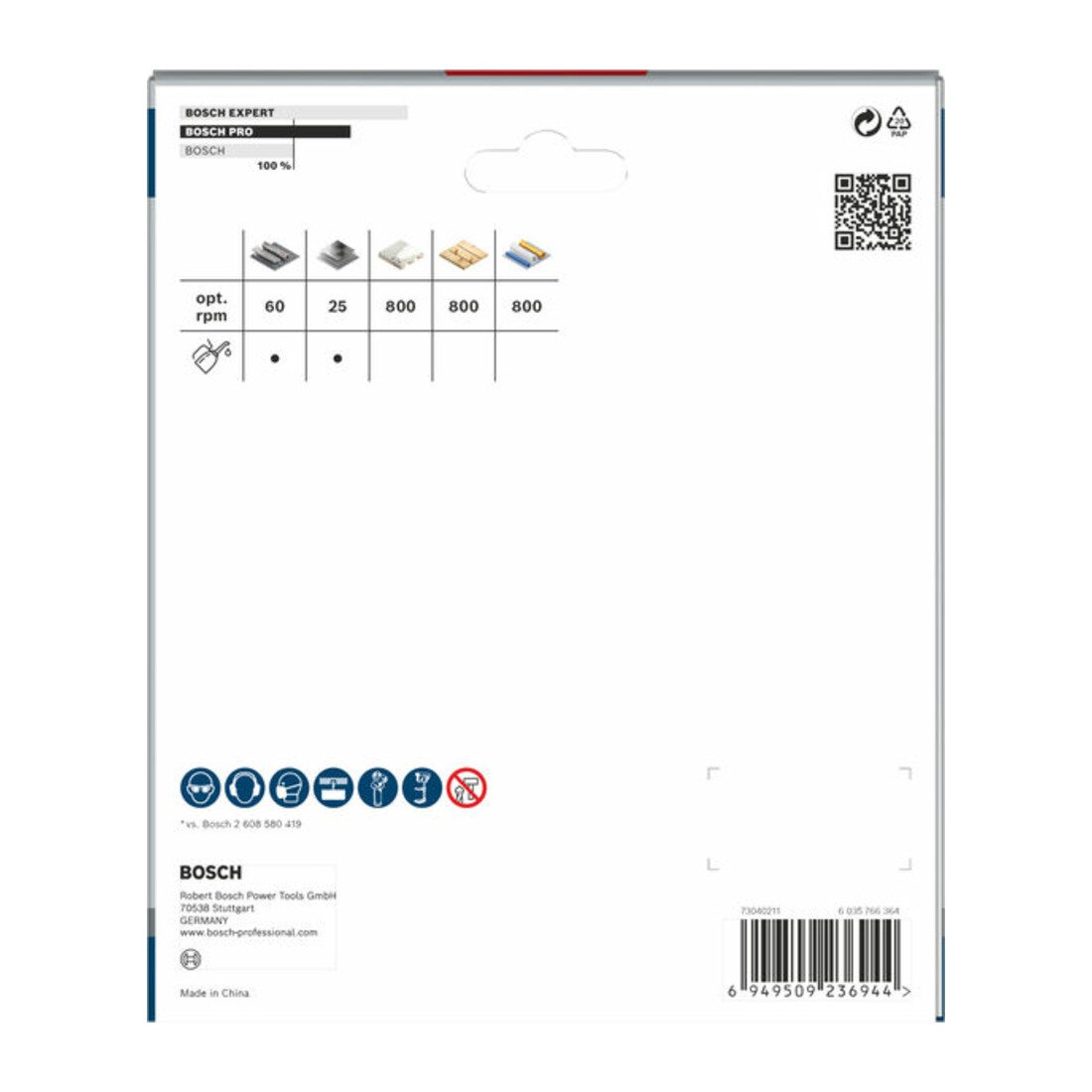 Bosch PRO Multi Material Lochsäge, 140 mm, mit Gewinde