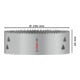Bosch PRO Multi Material Lochsäge, 146 mm, mit Gewinde
