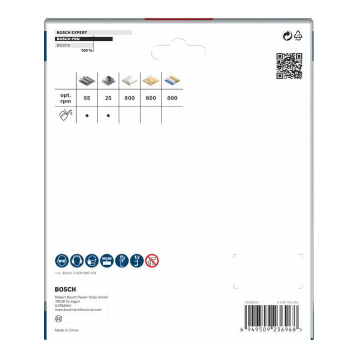 Bosch PRO Multi Material Lochsäge, 152 mm, mit Gewinde