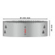 Bosch PRO Multi Material Lochsäge, 152 mm, mit Gewinde