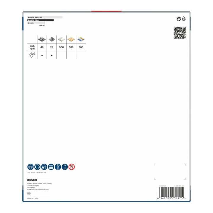 Bosch PRO Multi Material Lochsäge, 168 mm, mit Gewinde