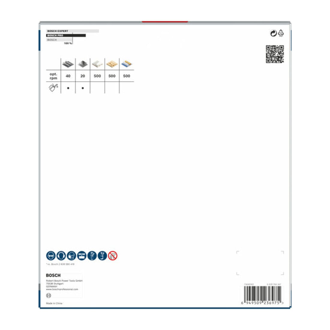 Bosch PRO Multi Material Lochsäge, 168 mm, mit Gewinde
