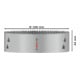 Bosch PRO Multi Material Lochsäge, 168 mm, mit Gewinde