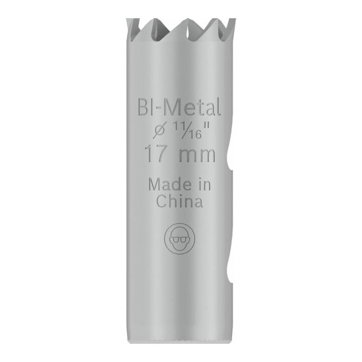 Bosch PRO Multi Material Lochsäge, 17 mm, mit Gewinde