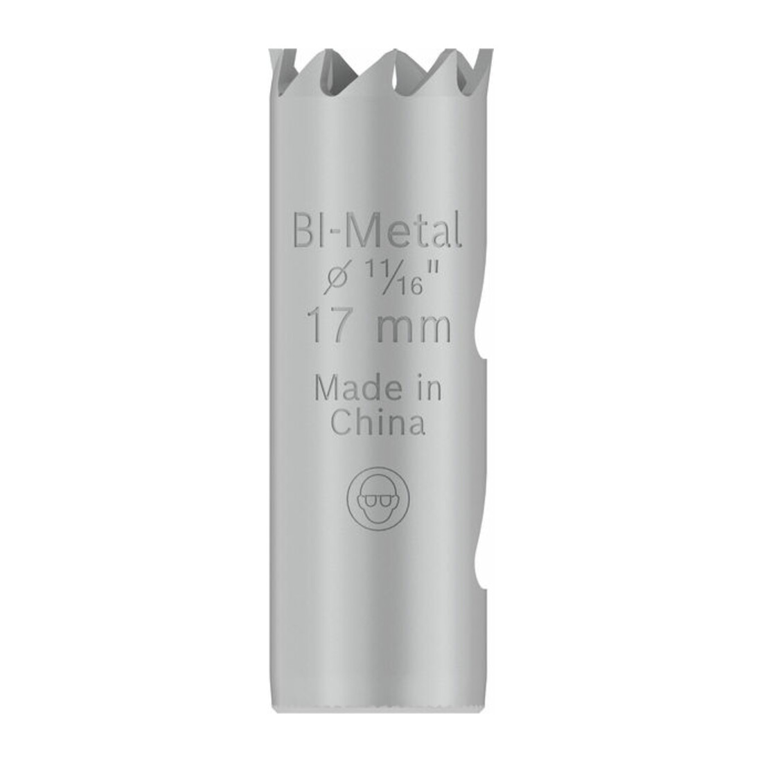Bosch PRO Multi Material Lochsäge, 17 mm, mit Gewinde