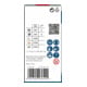 Bosch PRO Multi Material Lochsäge, 17 mm, mit Gewinde