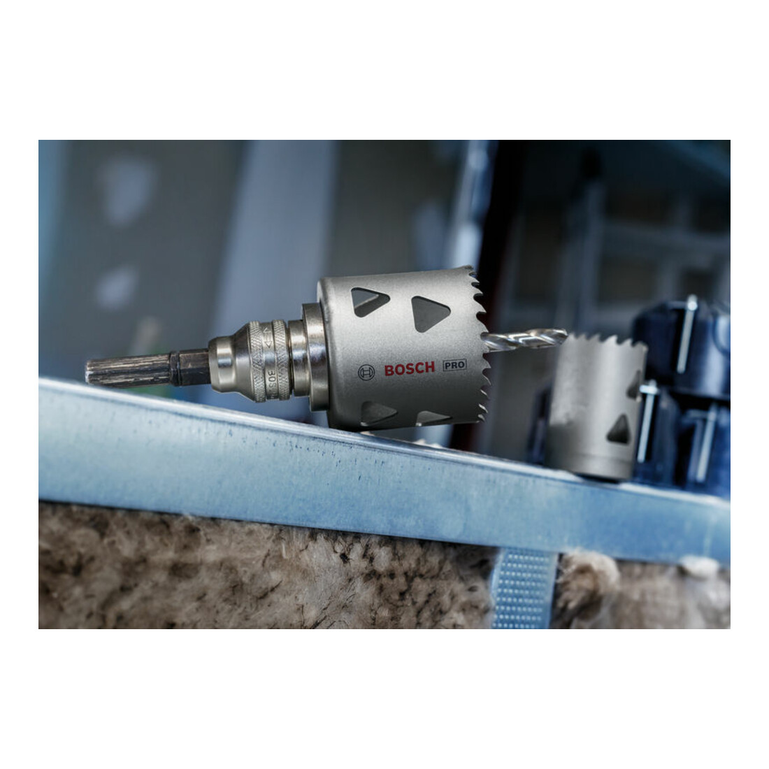 Bosch PRO Multi Material Lochsäge, 17 mm, mit Gewinde
