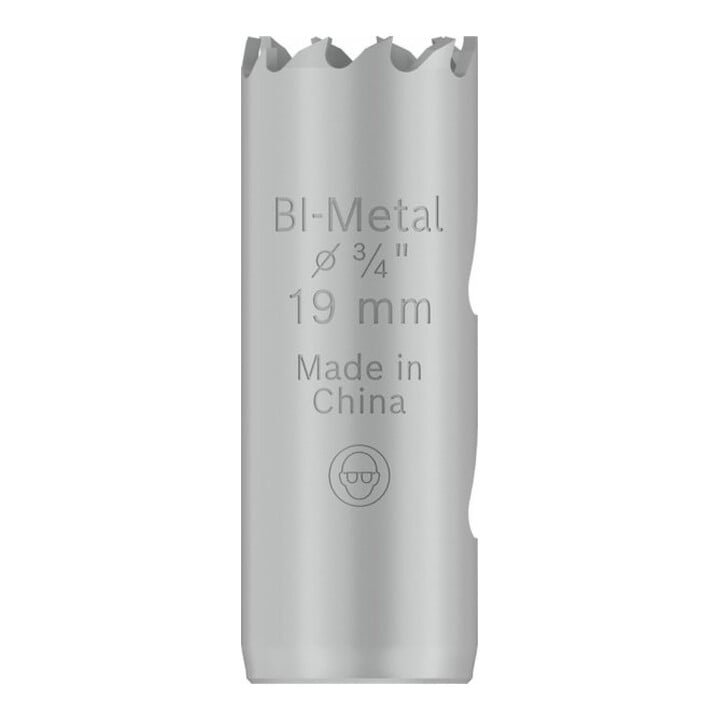 Bosch PRO Multi Material Lochsäge, 19 mm, mit Gewinde