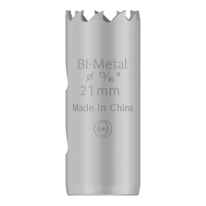 Bosch PRO Multi Material Lochsäge, 21 mm, mit Gewinde