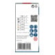 Bosch PRO Multi Material Lochsäge, 21 mm, mit Gewinde