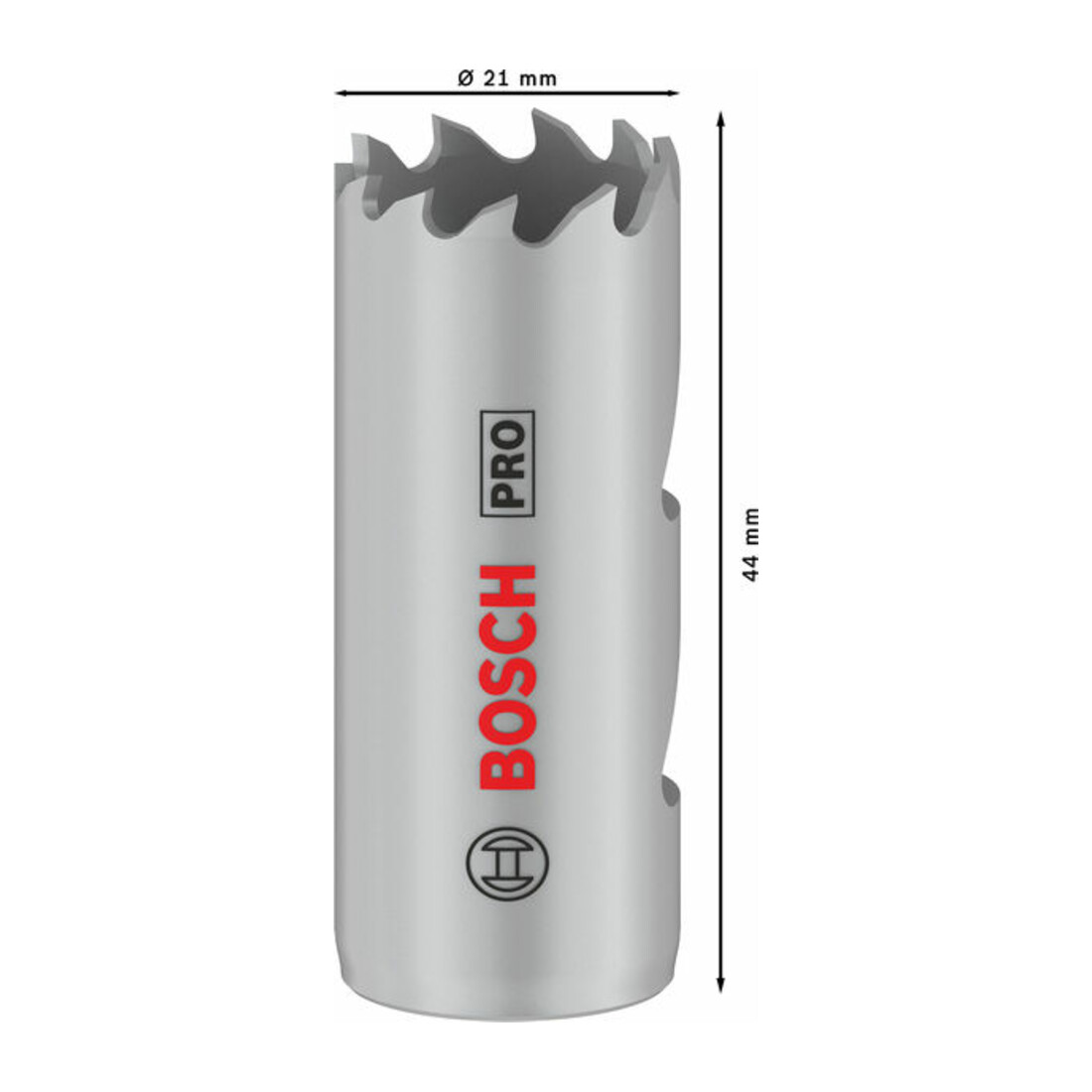 Bosch PRO Multi Material Lochsäge, 21 mm, mit Gewinde