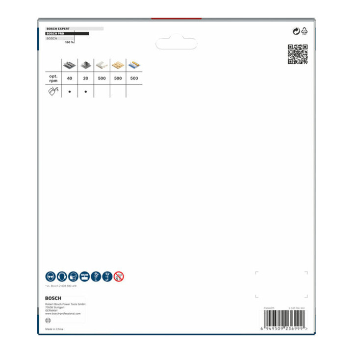 Bosch PRO Multi Material Lochsäge, 210 mm, mit Gewinde