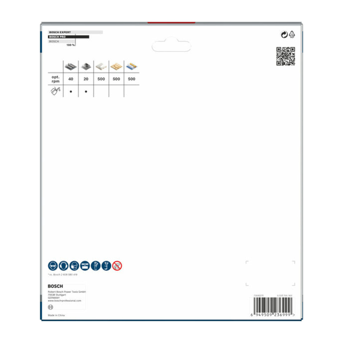 Bosch PRO Multi Material Lochsäge, 210 mm, mit Gewinde