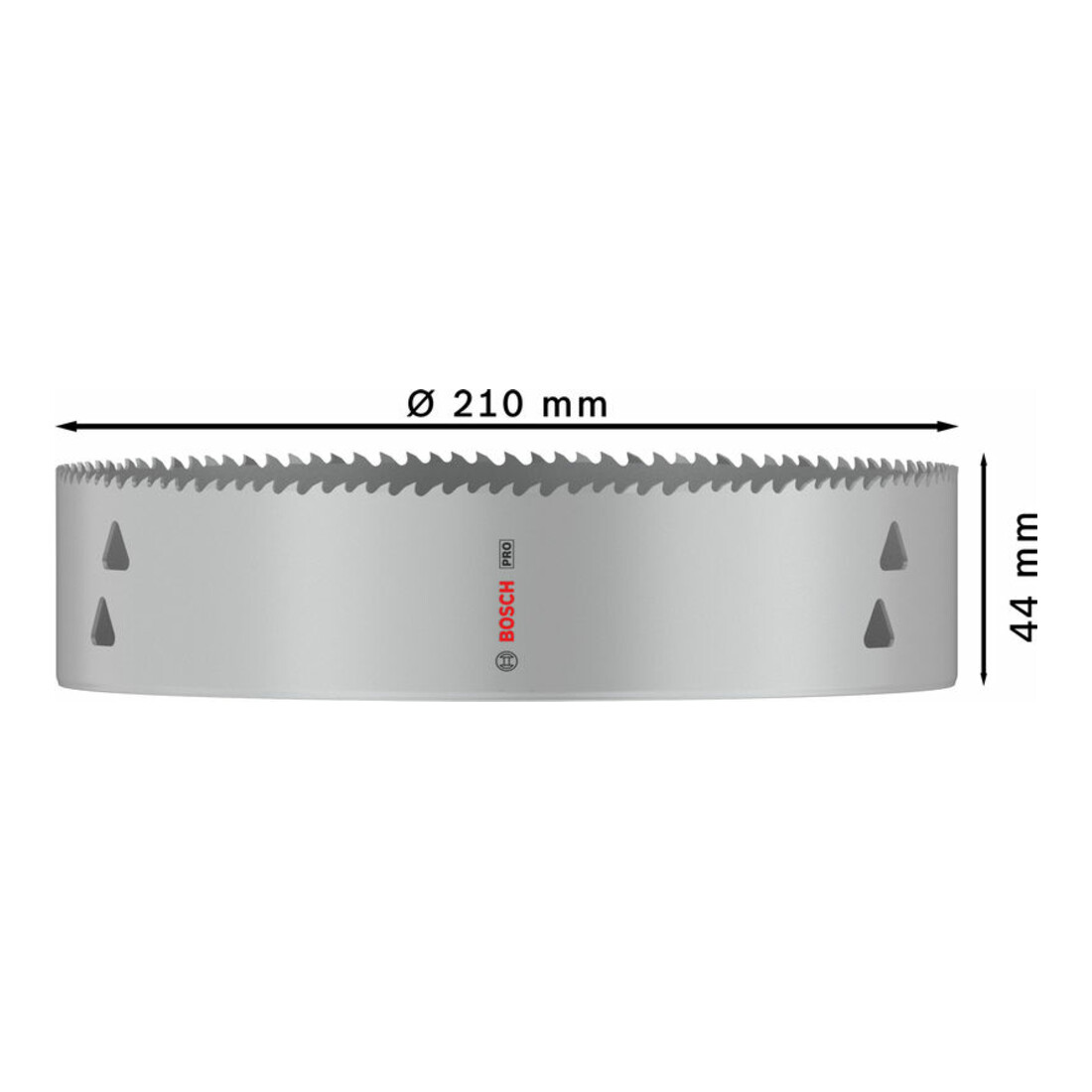 Bosch PRO Multi Material Lochsäge, 210 mm, mit Gewinde