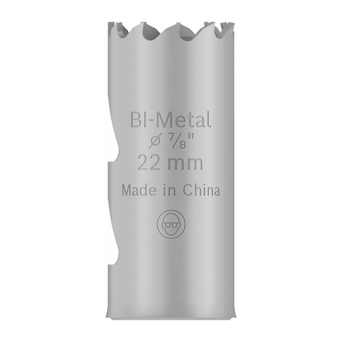 Bosch PRO Multi Material Lochsäge, 22 mm, mit Gewinde